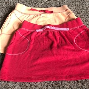 Lot of 2 skirts
